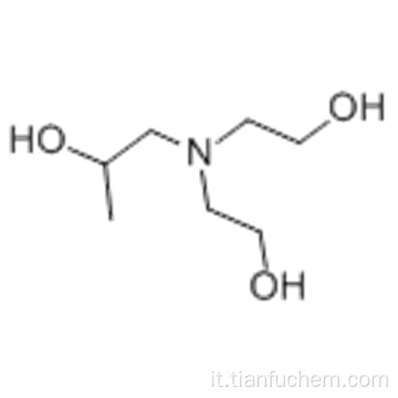 2-propanolo, 1- [bis (2-idrossietil) ammino] - CAS 6712-98-7